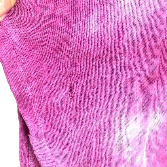 NWT Free People Pomona Tunic Cover-Up Wild Bloom Linen Cotton Blend Tiny Flaw - Picture 10 of 10